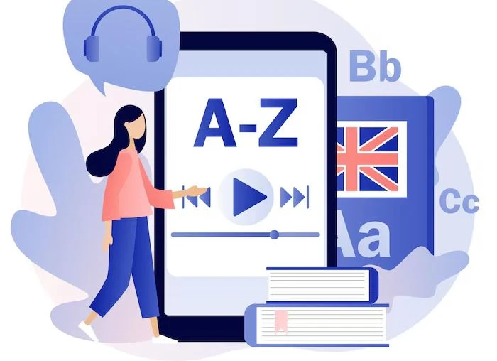 English learning app