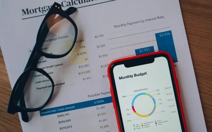 Expense tracking app