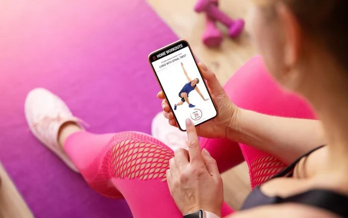 Fitness tracking app