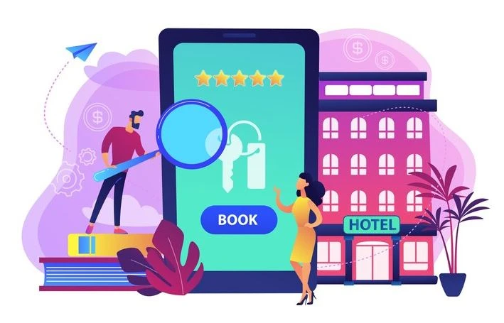 Hotel booking app
