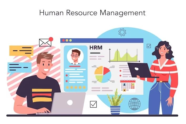 Human resource management software