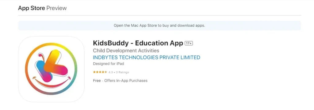 Kidsbuddy app