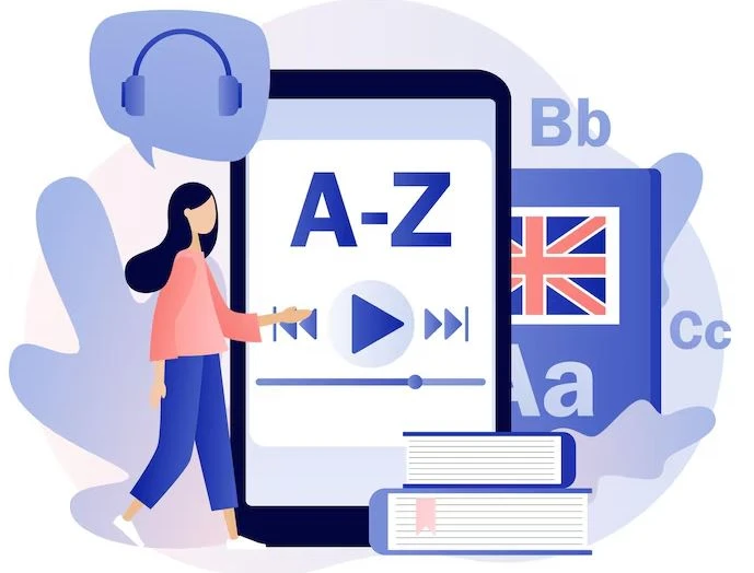 Language learning app