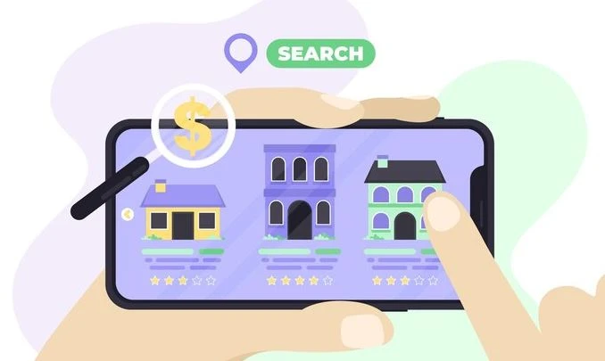 Property search app