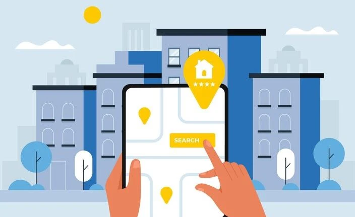 Real estate search app