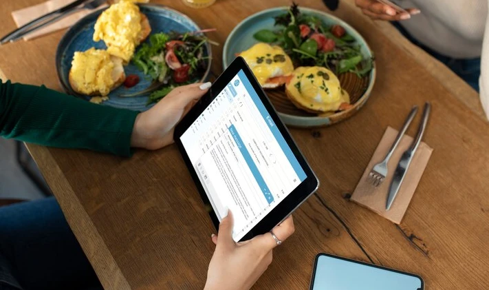 Restaurant reservation app