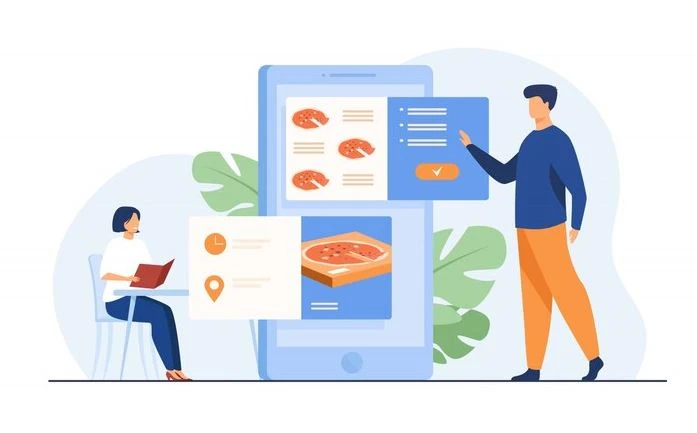 Restaurant review app