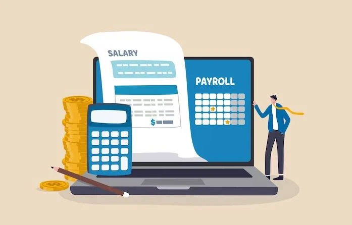 Salary payroll