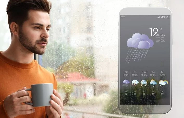 Weather forecast app