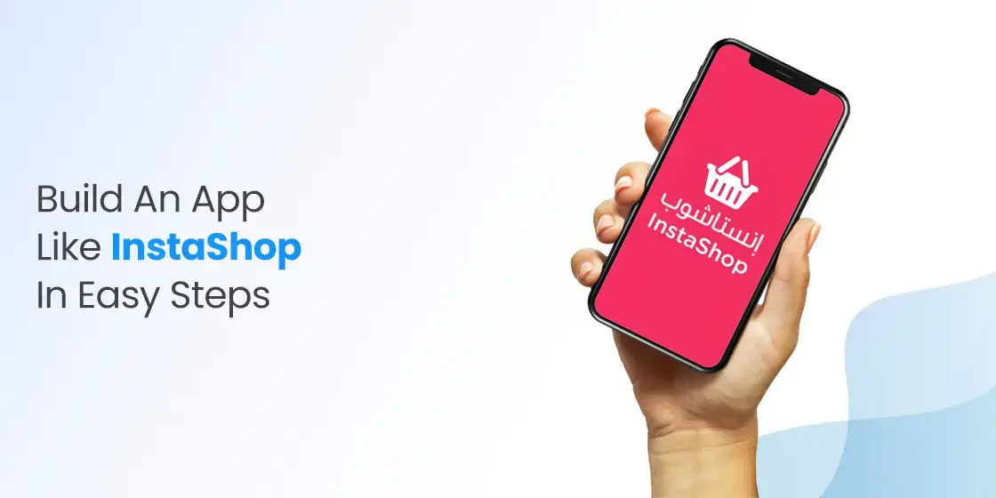 Create an App like InstaShop