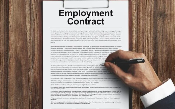 Employment contract