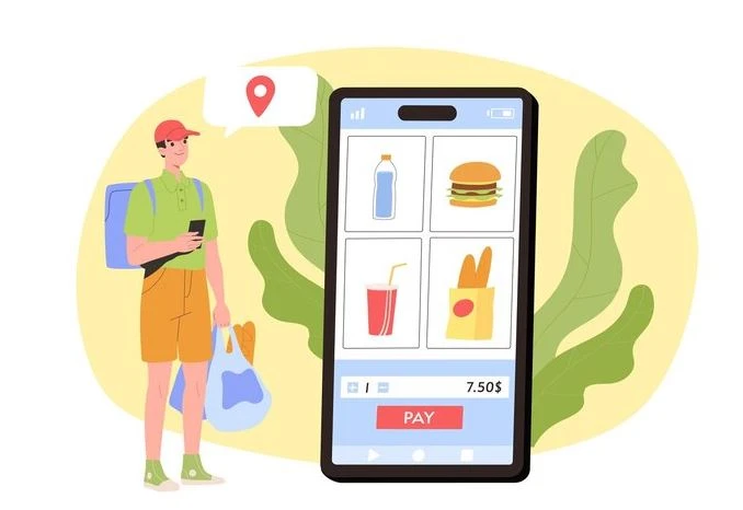 Food delivery app