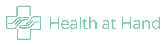 Health at hand logo)