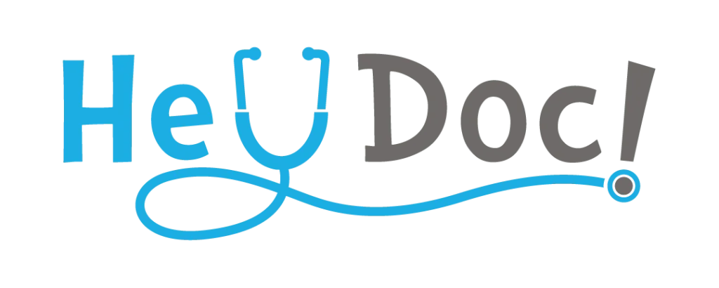 Hey doc logo