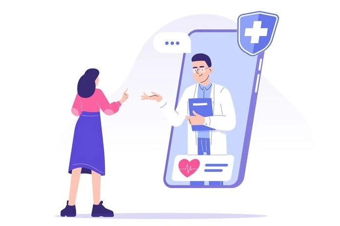 Online doctor appointment