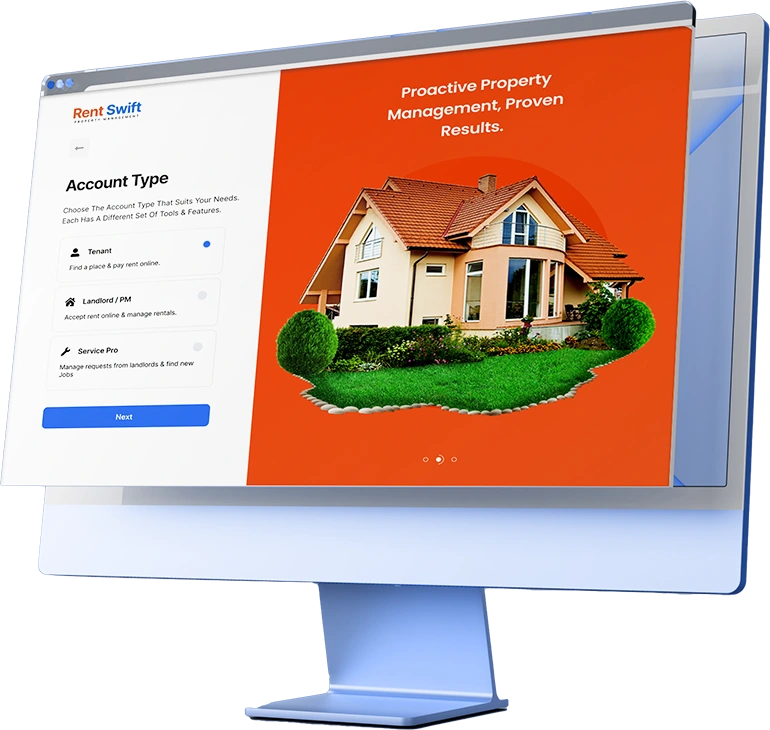 Rent Swift Account Type